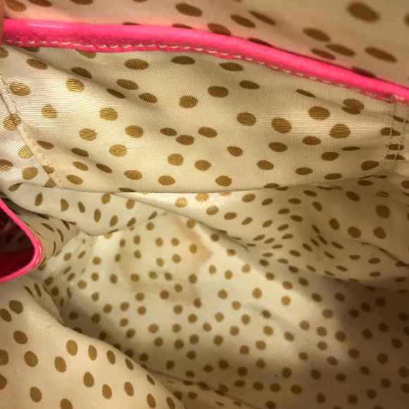 Kate Spade Wellesley Rachael Pink leather bag - Picture 7 of 8